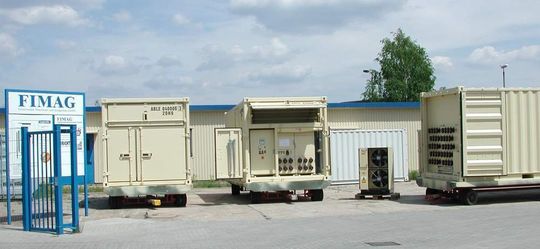 Stationäre und mobile Stromerzeuger fertigt und vertreibt die FIMAG Finsterwalder Maschinen- und Anblagenbau und setzt dabei auf infra:NET, das Betriebsführungssystem von SoftBrands Stationäre und mobile Stromerzeuger fertigt und vertreibt die FIMAG Finsterwalder Maschinen- und Anblagenbau und setzt dabei auf infra:NET, das Betriebsführungssystem von SoftBrands