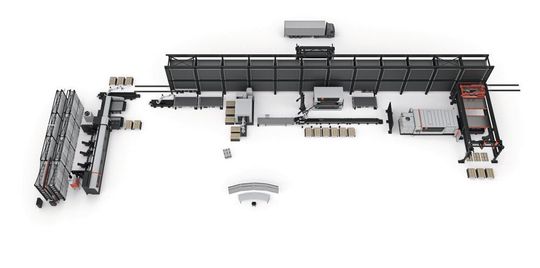 Bystronic Smart Factory: la vision d’une production entièrement automatisée. Bystronic Smart Factory: la vision d’une production entièrement automatisée.