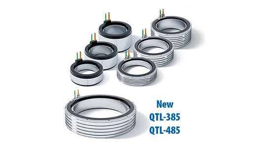 Die QTL-Torquemotor-Serie von Tecnotion ist jetzt durch zwei noch leistungsstärkere Varianten gewachsen.