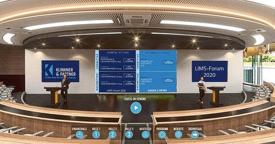 Das LIMS-Forum präsentierte sich 2020 erstmals als digitale Veranstaltung Das LIMS-Forum präsentierte sich 2020 erstmals als digitale Veranstaltung