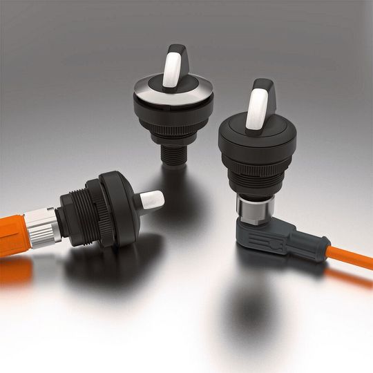 Die Schalter sind mit der Schutzklasse IP65 zertifiziert.