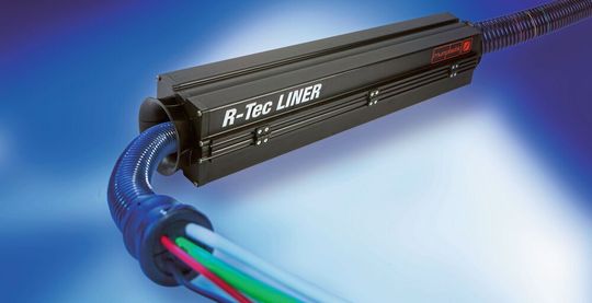 Beim R-Tec Liner handelt es sich um ein lineares System, das mit dem patentierten und integrierten Federrückführungssystem das Energiepaket verschleißarm und effektiv führt.