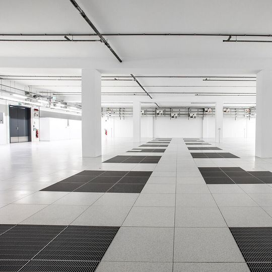 Interxion, eine Tochteer von Digital Realty, baut auf dem ehemaligen Neckermann-Gelände im Frankfurter Osten einen Datacenter-Campus. Interxion, eine Tochteer von Digital Realty, baut auf dem ehemaligen Neckermann-Gelände im Frankfurter Osten einen Datacenter-Campus.
