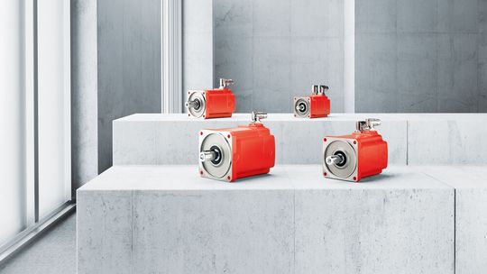 Die Servomotorenbaureihe CM3C.. umfasst jetzt die Baugrößen 63, 71, 80 und 100.