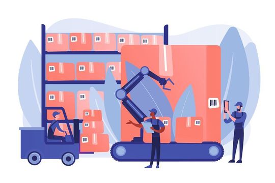 Wer im Lager Waren orten und verfolgen will, kann eine RFID- oder RTLS-Lösung verwenden. Wer im Lager Waren orten und verfolgen will, kann eine RFID- oder RTLS-Lösung verwenden.
