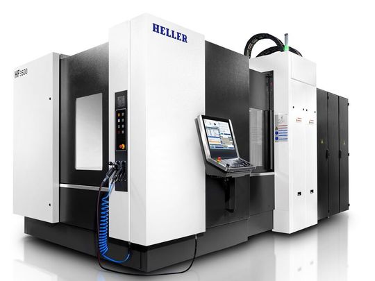 Diese HF3500 ist eine davon – einie von der neue Generation des 5-Achs-Bearbeitungszentrums HF von Heller. Kürzlich erstmals präsentiert, soll sie schon jetzt viel positives Feedback für sich verbuchen können. Diese HF3500 ist eine davon – einie von der neue Generation des 5-Achs-Bearbeitungszentrums HF von Heller. Kürzlich erstmals präsentiert, soll sie schon jetzt viel positives Feedback für sich verbuchen können.