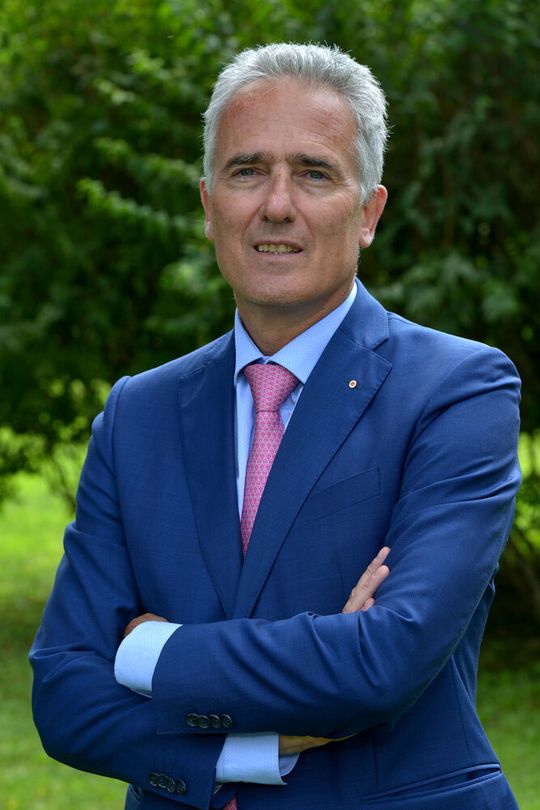Luigi Galdabini, general commissioner of EMO Milano 2021 Luigi Galdabini, general commissioner of EMO Milano 2021