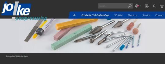 Joke Technology had already responded some time ago to the growing demand in the field of additive manufacturing with its own online shop for 3D finish. Joke Technology had already responded some time ago to the growing demand in the field of additive manufacturing with its own online shop for 3D finish.