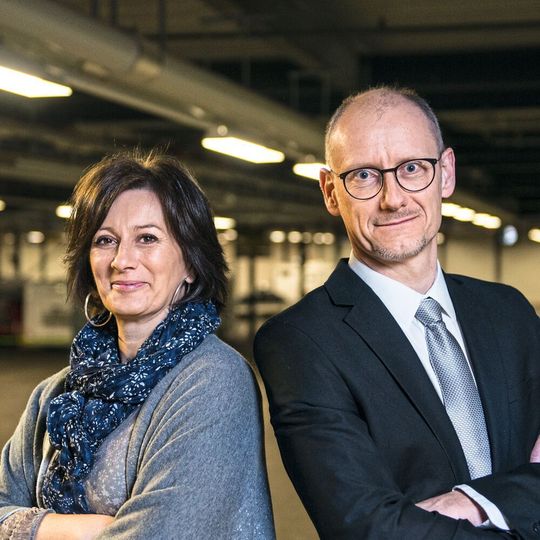 Laurence Roy et Pierre-Yves Kohler : des organisateurs engagés. Laurence Roy et Pierre-Yves Kohler : des organisateurs engagés.