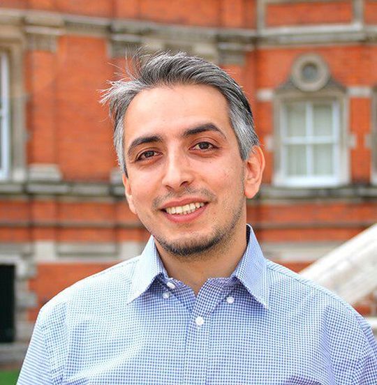 Prof. Dr. Monther Abu-Remaileh, Preisträger des 10. NCLForschungspreises. Prof. Dr. Monther Abu-Remaileh, Preisträger des 10. NCLForschungspreises.