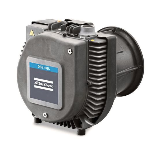Mit der neuen ölfreien DSS Scroll-Vakuumpumpe erweitert Atlas Copco die Palette seiner trockenen Industriepumpen. Mit der neuen ölfreien DSS Scroll-Vakuumpumpe erweitert Atlas Copco die Palette seiner trockenen Industriepumpen.
