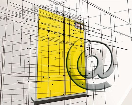 Mit Düprthal Connect werden Sicherheitsschränke smart. Mit Düprthal Connect werden Sicherheitsschränke smart.