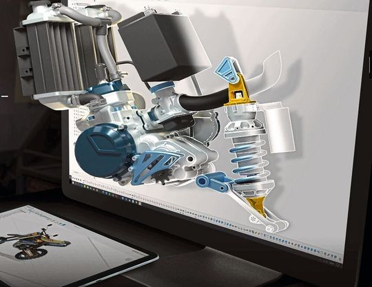 Produktentwicklung passend zur Organisationsstruktur des Unternehmens: Autodesk stellt mit Inventor oder Fusion 360 die entsprechende CAD-Software bereit. Produktentwicklung passend zur Organisationsstruktur des Unternehmens: Autodesk stellt mit Inventor oder Fusion 360 die entsprechende CAD-Software bereit.