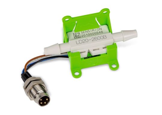 Evaluationskit für den Durchflusssensor LD20-2600B Evaluationskit für den Durchflusssensor LD20-2600B