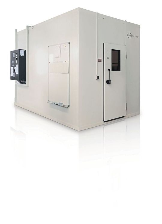 Klima- und Temperaturprüfschränke von Weisstechnik eignen sie sich zur Zwischenlagerung kleinerer Impfstoffmengen. Klima- und Temperaturprüfschränke von Weisstechnik eignen sie sich zur Zwischenlagerung kleinerer Impfstoffmengen.