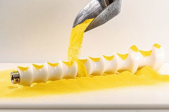 Der Murtfeldt-Kunststoff Original Werkstoff „S“plus+ white ESD vereinbart weißen Werkstoff und Ableitfähigkeit. Der Murtfeldt-Kunststoff Original Werkstoff „S“plus+ white ESD vereinbart weißen Werkstoff und Ableitfähigkeit.