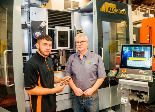 The machine, which is sited at the company’s Birmingham facility, adds to an identical model at its Gloucester site – and becomes the sixth Sodick EDM across all three Excel Precision locations (Leeds, Gloucester and Birmingham). The machine, which is sited at the company’s Birmingham facility, adds to an identical model at its Gloucester site – and becomes the sixth Sodick EDM across all three Excel Precision locations (Leeds, Gloucester and Birmingham).