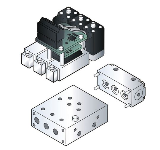 Als ökonomische Plattformlösung mit vorkonfigurierter Gasregelung ist das mehrkanalige System Typ 8735 aus einzelnen Baugruppen zusammengesetzt. Als ökonomische Plattformlösung mit vorkonfigurierter Gasregelung ist das mehrkanalige System Typ 8735 aus einzelnen Baugruppen zusammengesetzt.