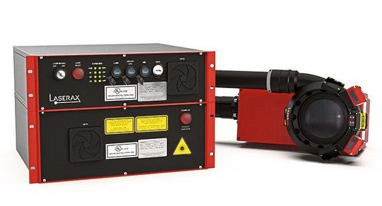 Das Beschriftungssystem von Laserax kann einfach in Produktionsanlagen integriert werden. Das Beschriftungssystem von Laserax kann einfach in Produktionsanlagen integriert werden.