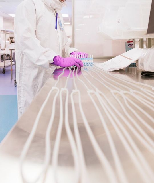 Die weltweite Corona-Pandemie befeuert die Nachfrage nach den Single-Use- und Virusfiltrationstechnologien von Merck. Die weltweite Corona-Pandemie befeuert die Nachfrage nach den Single-Use- und Virusfiltrationstechnologien von Merck.