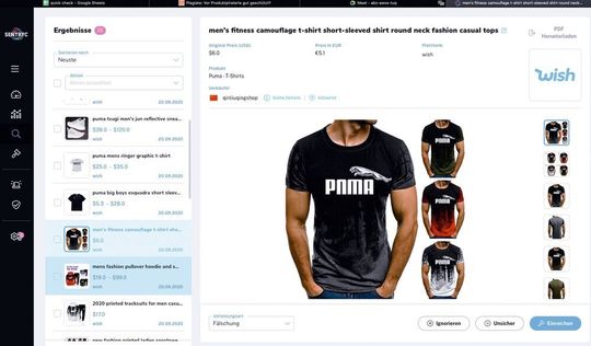 Den Fälschern auf der Spur: Dienstleister wie Sentryc durchsuchen im Auftrag das Internet nach Angeboten von Produktpiraten.