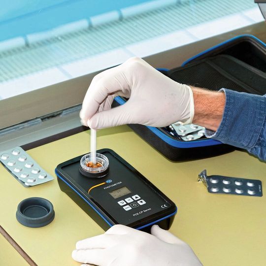 Photometer der PCE-CP-Serie Photometer der PCE-CP-Serie
