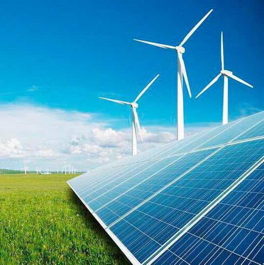 12 MW existing V80-2.0 MW Vestas wind turbines and 50 MW new solar panels will power an electrolyser unit that will produce hydrogen which will subsequently be processed into ammonia. 12 MW existing V80-2.0 MW Vestas wind turbines and 50 MW new solar panels will power an electrolyser unit that will produce hydrogen which will subsequently be processed into ammonia.
