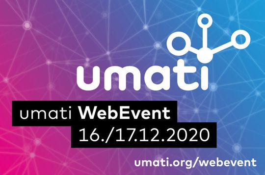 Das Web-Event findet am 16. und 17.Dezember 2020 statt. Das Web-Event findet am 16. und 17.Dezember 2020 statt.