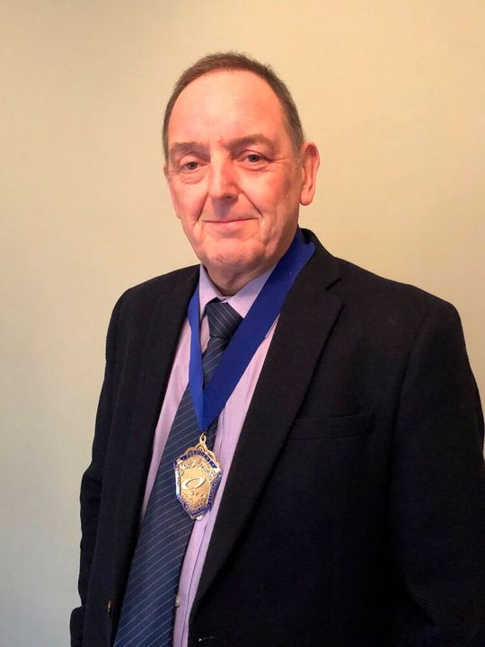 President Andy Hodgson President Andy Hodgson