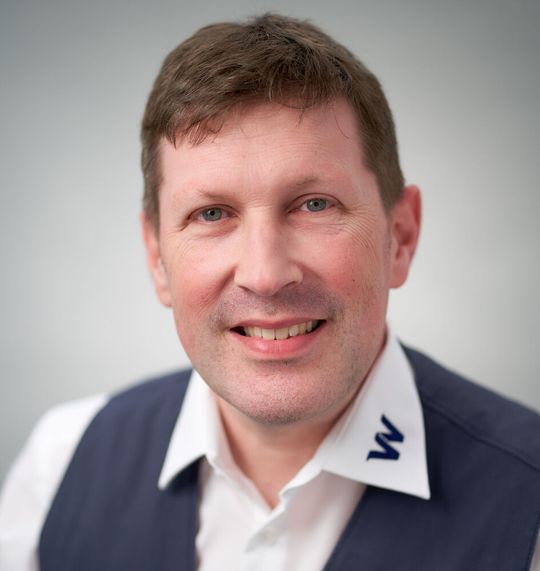 Ingmar Wieluch ist Vorstandsvorsitzender der Websale AG. Ingmar Wieluch ist Vorstandsvorsitzender der Websale AG.