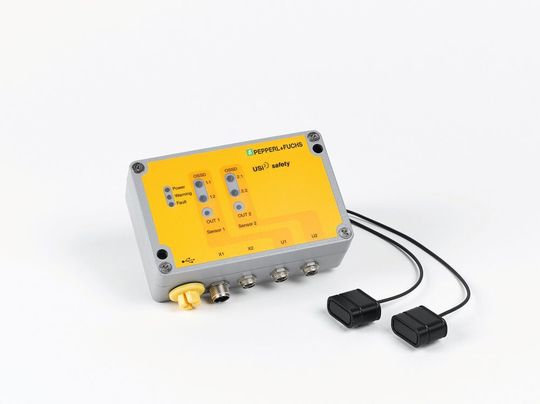Pepperl+Fuchs erweitert sein Safety-Portfolio um einen Ultraschallsensor. Er wird als der weltweit einzige Ultraschallsensor für PL-d-Anwendungen vorgestellt. Pepperl+Fuchs erweitert sein Safety-Portfolio um einen Ultraschallsensor. Er wird als der weltweit einzige Ultraschallsensor für PL-d-Anwendungen vorgestellt.