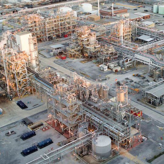 The implementation of the methylene diphenyl diisocyanate (MDI) capacity increase program for production facilities at BASF’s Verbund site in Geismar, Louisiana, is progressing on schedule. The implementation of the methylene diphenyl diisocyanate (MDI) capacity increase program for production facilities at BASF’s Verbund site in Geismar, Louisiana, is progressing on schedule.