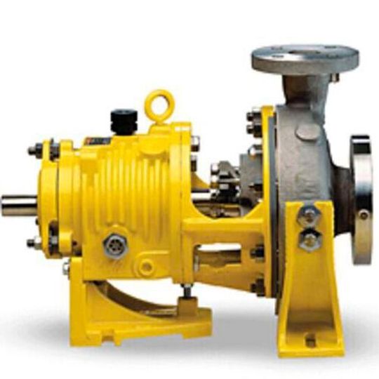 The new series pumps offer capacities up to 1,400 gpm (5,299 L/min), and incorporate high temperature bushings, fasteners and paint. The new series pumps offer capacities up to 1,400 gpm (5,299 L/min), and incorporate high temperature bushings, fasteners and paint.