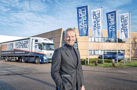 Der 1. Januar war der erste Arbeitstag für Carl Berlo als neuer CEO bei 247 Tailor Steel. Der 1. Januar war der erste Arbeitstag für Carl Berlo als neuer CEO bei 247 Tailor Steel.
