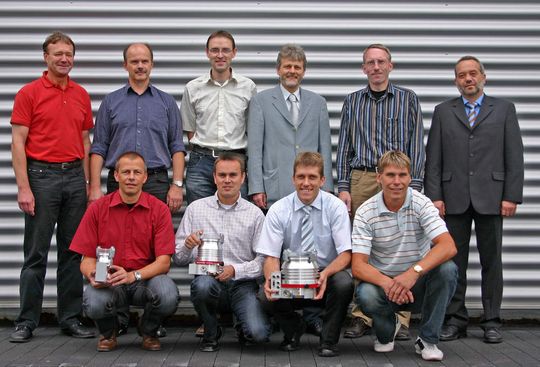 Turbopumpen Von Pfeiffer Vacuum Ausgezeichnet