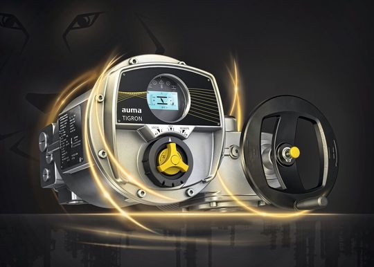 Der neue Auma Tigron soll für sichere und zuverlässige Armaturenautomatisierung in allen Öl- und Gasanwendungen sorgen. Der neue Auma Tigron soll für sichere und zuverlässige Armaturenautomatisierung in allen Öl- und Gasanwendungen sorgen.