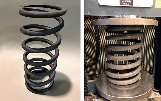 Druckfedern aus Werkzeugstahl halten hohen Temperaturen stand, sind aber weniger teuer als Varianten aus Edelstahl oder Superlegierungen. Druckfedern aus Werkzeugstahl halten hohen Temperaturen stand, sind aber weniger teuer als Varianten aus Edelstahl oder Superlegierungen.