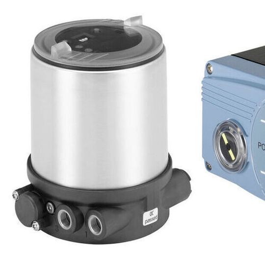 Future-proof IO-Link positioners offer new possibilities. Future-proof IO-Link positioners offer new possibilities.