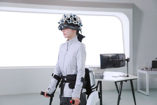 In dem Exoskelett „Exomotus X2“ verwendet das Start-up bereits Motoren von Maxon. In dem Exoskelett „Exomotus X2“ verwendet das Start-up bereits Motoren von Maxon.