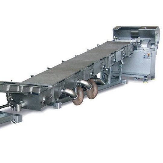 Typically, customers choose Maag Group’s JSG strand pelletizing system when a high level of automation and machine availability at the best possible pellet quality is required. Typically, customers choose Maag Group’s JSG strand pelletizing system when a high level of automation and machine availability at the best possible pellet quality is required.
