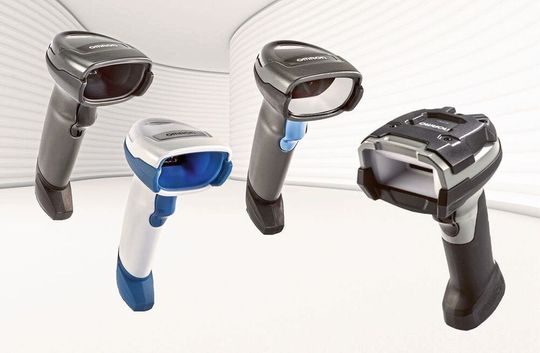 Eine neue Serie benutzerfreundlicher Barcode-Lesegeräte für die Hand bietet Omron mit der Serie V-410 H an. Eine neue Serie benutzerfreundlicher Barcode-Lesegeräte für die Hand bietet Omron mit der Serie V-410 H an.