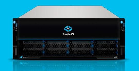 Das neue Spitzenmodel der TrueNas-M-Serie M60 ist für 2021 angekündigt.