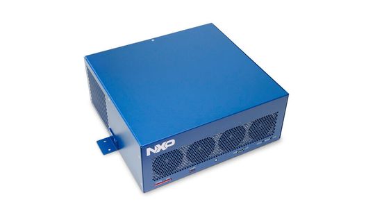 ASIL-D-konform: Die Entwicklungsplattform Blubox 3.0 basiert auf einem S32G- und einem Layerscape-Prozessor mit 16 Kernen.