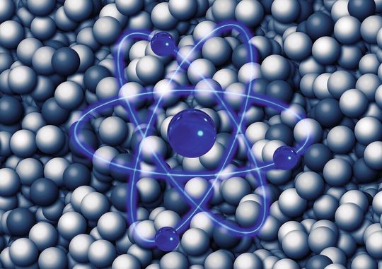Neutronen halten den Atomkern zusammen. Doch wie viele Neutronen kann ein Atom theoretisch enthalten? Dies haben Forscher für verschiedene Elemente berechnet (Symbolbild). Neutronen halten den Atomkern zusammen. Doch wie viele Neutronen kann ein Atom theoretisch enthalten? Dies haben Forscher für verschiedene Elemente berechnet (Symbolbild).