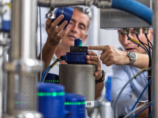 Alfa Laval hat im dänischen Kolding ein Application & Innovation Centre für Fluid-Handling-Technologien eröffnet. Alfa Laval hat im dänischen Kolding ein Application & Innovation Centre für Fluid-Handling-Technologien eröffnet.