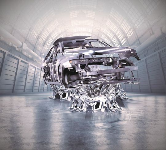 Aluminium soll den Klassiker Stahl im Automobilbau bald ablösen. Der Aluminiumspezialist Constellium übernimmt im neuen Leichtbauprojekt ISA3 nun die entwicklerische Führungsrolle. Aluminium soll den Klassiker Stahl im Automobilbau bald ablösen. Der Aluminiumspezialist Constellium übernimmt im neuen Leichtbauprojekt ISA3 nun die entwicklerische Führungsrolle.