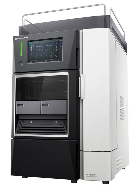 The new “Advanced i-Series” consists of the Prominence-i HPLC and Nexera-i UHPLC systems. It meets user demands for analyzing a large number of samples or quickly re-processing data, even remotely. The new “Advanced i-Series” consists of the Prominence-i HPLC and Nexera-i UHPLC systems. It meets user demands for analyzing a large number of samples or quickly re-processing data, even remotely.