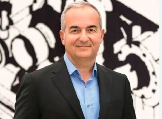 Kutlu Karavelioglu, Präsident des Verbands Turkish Machinery. Kutlu Karavelioglu, Präsident des Verbands Turkish Machinery.