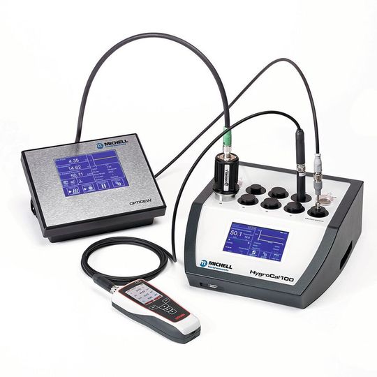 Michell Instruments Hygrocal 100 und Optidew 401 Michell Instruments Hygrocal 100 und Optidew 401