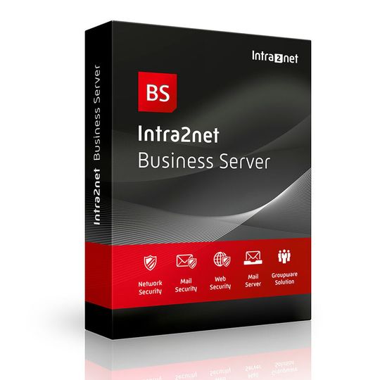 Das Paket „Business Server“ ist eines von drei Softwareangeboten des Groupware- und Security-Experten Intra2net. Das Paket „Business Server“ ist eines von drei Softwareangeboten des Groupware- und Security-Experten Intra2net.